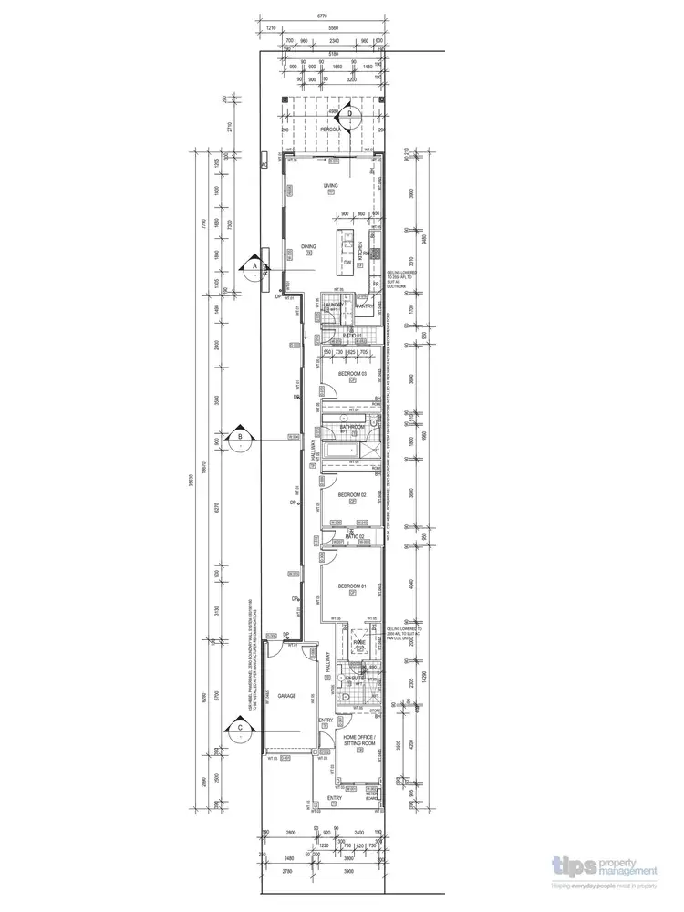 Floorplan of Homely house listing, 3C Norma St, Mile End SA 5031