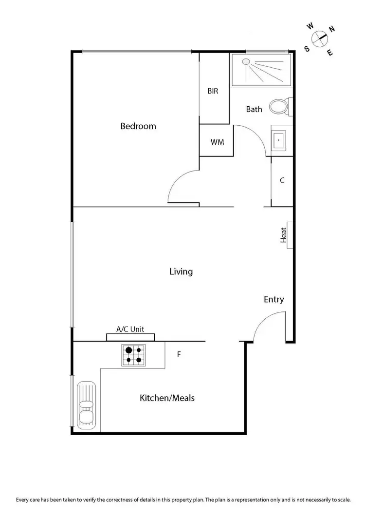 Floorplan of Homely apartment listing, 16/213 Williams Road, South Yarra VIC 3141