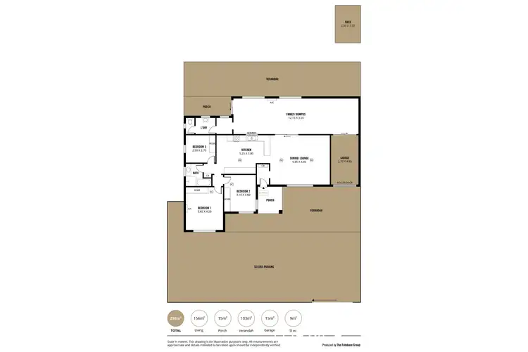 Floorplan of Homely house listing, 34 McIntyre Road, Salisbury East SA 5109
