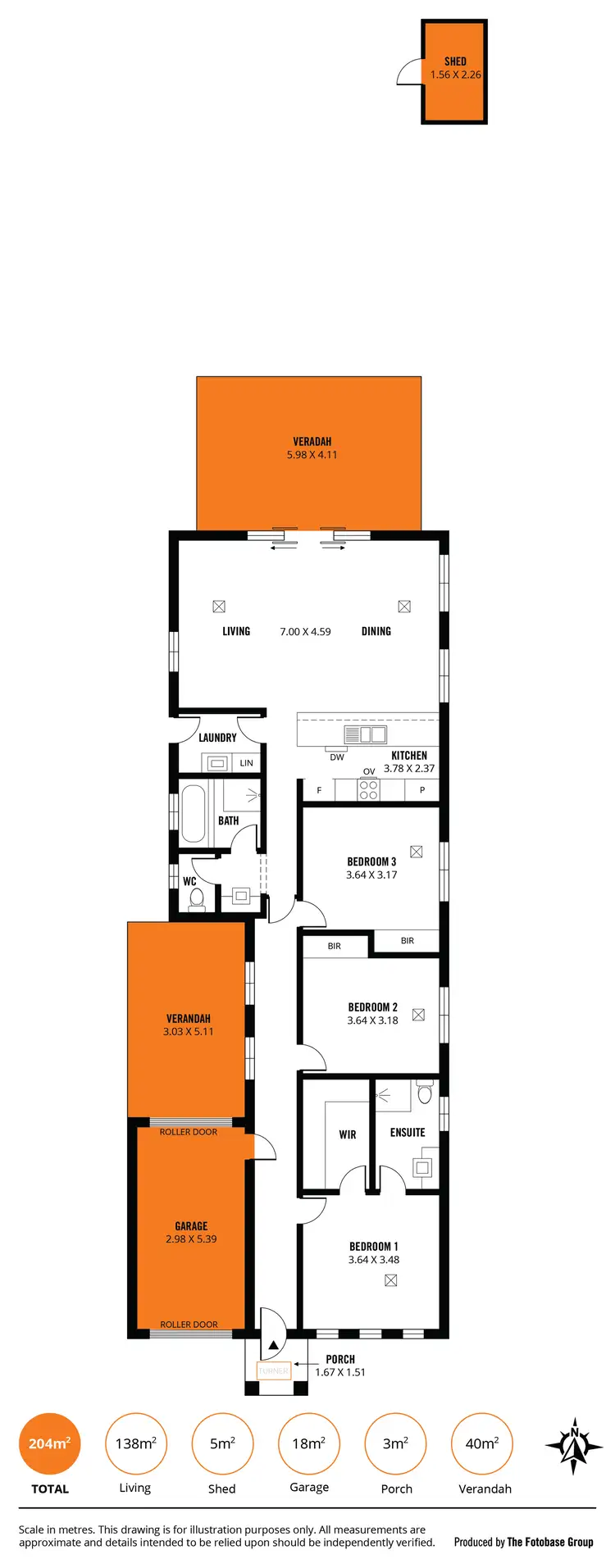 Floorplan of Homely house listing, 29B Laura Drive, Newton SA 5074