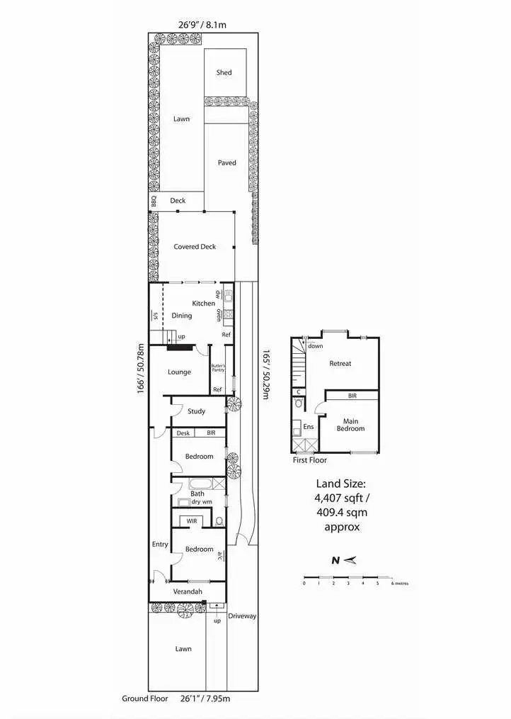 Floorplan of Homely house listing, 116 Roslyn Street, Brighton VIC 3186