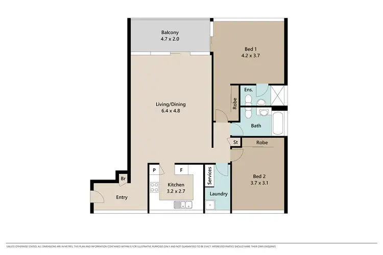 Floorplan of Homely apartment listing, 1105/35 Astor Terrace, Spring Hill QLD 4000