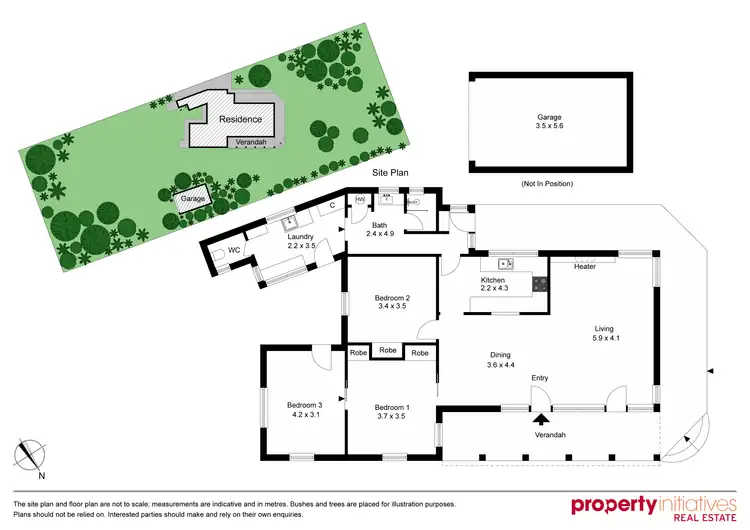 Floorplan of Homely house listing, 33 Codrington St, Dromana VIC 3936