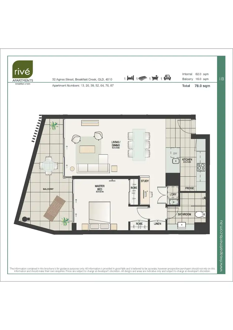 Floorplan of Homely unit listing, 52/32 Agnes St, Albion QLD 4010