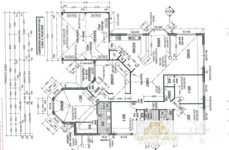 Floorplan of Homely house listing, 60 San Sebastian Blvd, Port Kennedy WA 6172