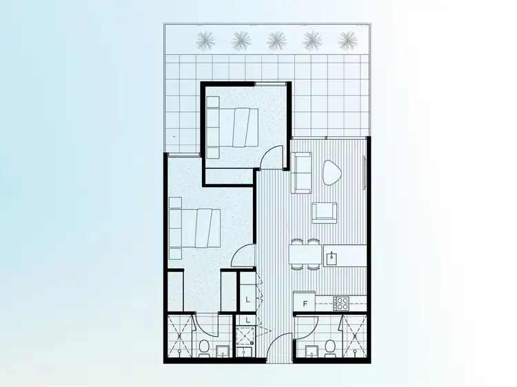 Floorplan of Homely apartment listing, G08/1090 Nepean Highway, Highett VIC 3190