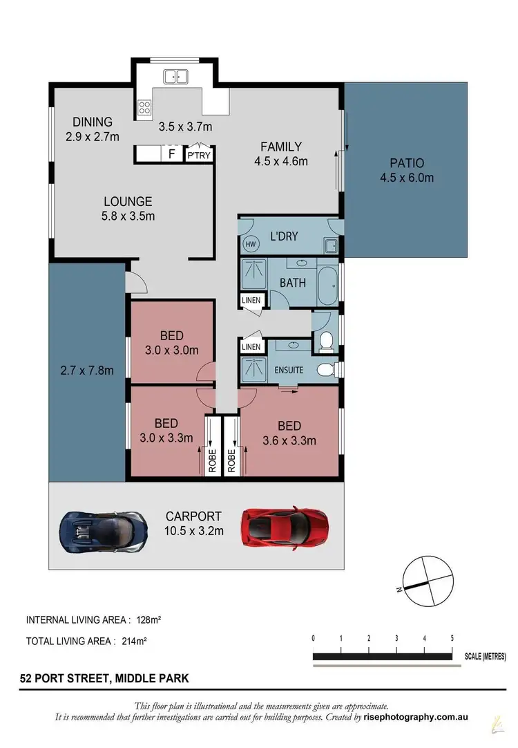 Floorplan of Homely house listing, 52 Port Street, Middle Park QLD 4074