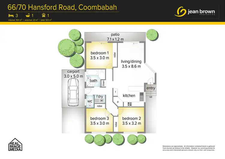 Floorplan of Homely house listing, 66/70 Hansford Road, Coombabah QLD 4216