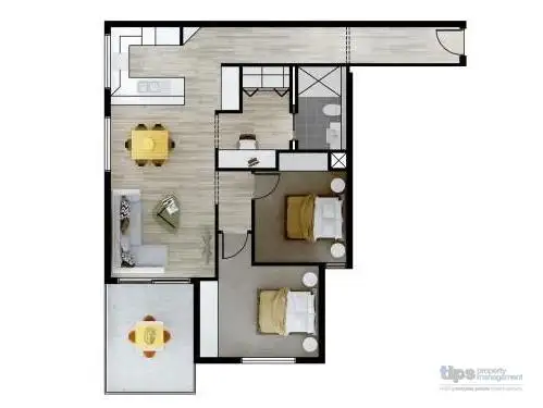 Floorplan of Homely apartment listing, Apt 207 / 171 Prospect Road, Prospect SA 5082
