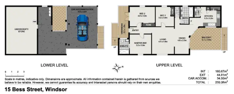 Floorplan of Homely house listing, 15 Bess Street, Windsor QLD 4030