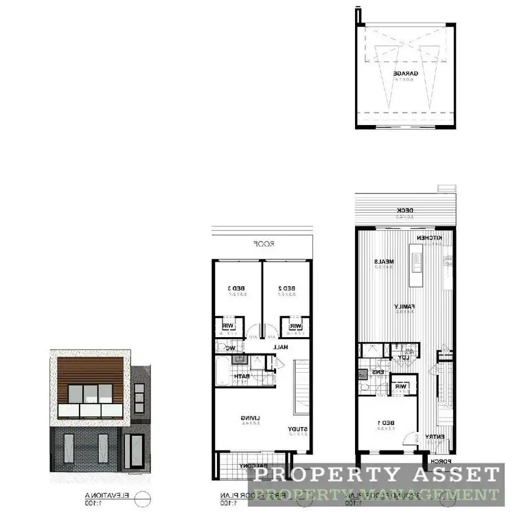 Floorplan of Homely townhouse listing, 40 Grasmere Avenue, Mount Barker SA 5251