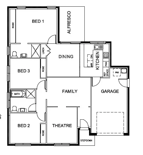 Floorplan of Homely house listing, 5 Isla Street, Raworth NSW 2321