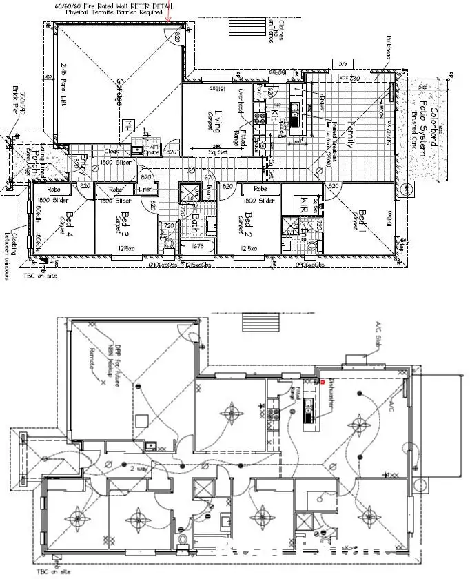 Floorplan of Homely house listing, 13 Baxter Crescent, Caboolture QLD 4510
