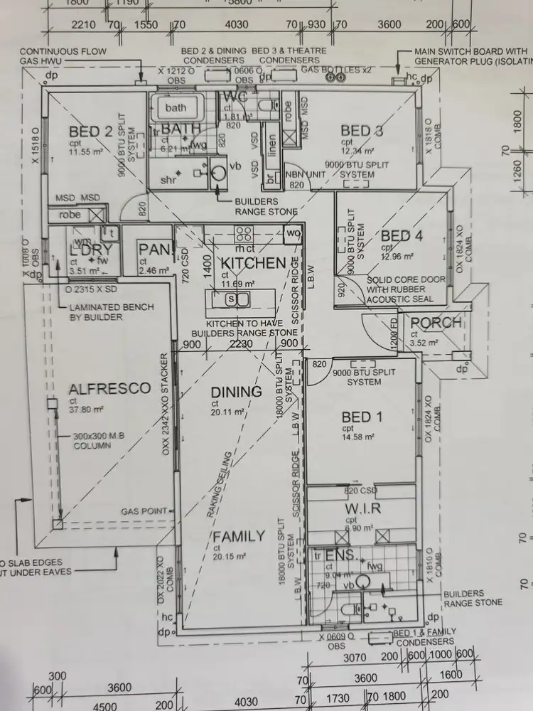 Floorplan of Homely house listing, 25 Diamond Drive, Alice River QLD 4817