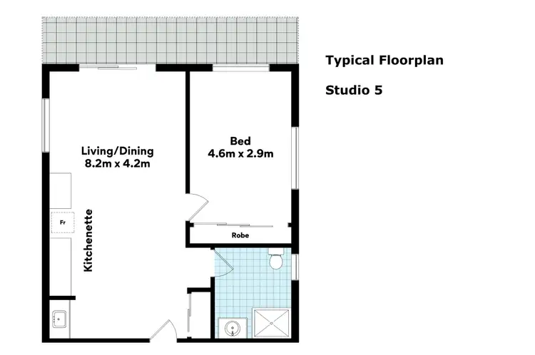 Floorplan of Homely apartment listing, 5/55 Hoff Street, Mount Gravatt East QLD 4122