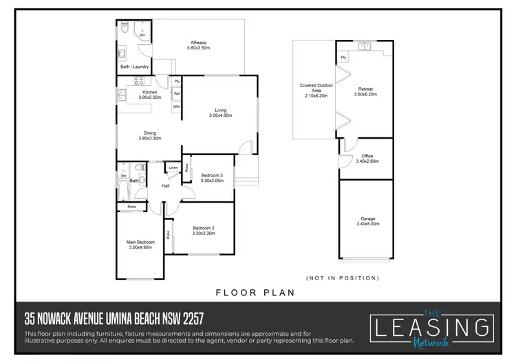 Floorplan of Homely house listing, 35 Nowack Avenue, Umina Beach NSW 2257