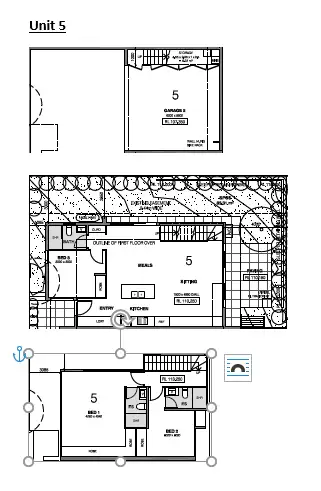 Floorplan of Homely townhouse listing, 5/18 Champion Street, Doncaster East VIC 3109