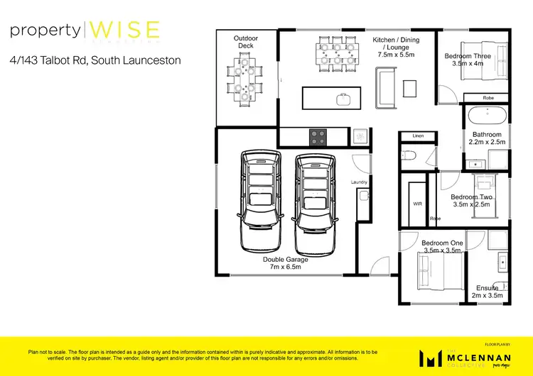 Floorplan of Homely house listing, 4/143 Talbot Road, South Launceston TAS 7249