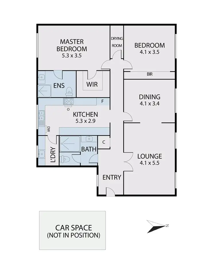 Floorplan of Homely apartment listing, 5/42 Lansell Road, Toorak VIC 3142
