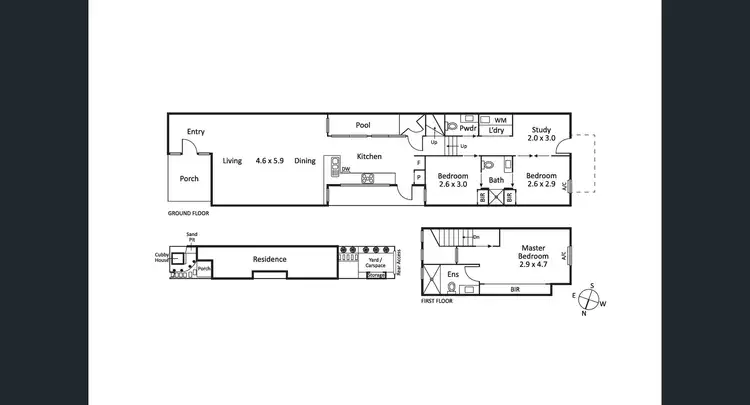Floorplan of Homely house listing, 34 Nepean Highway, Brighton VIC 3186
