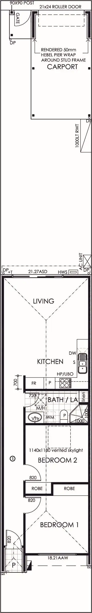 Floorplan of Homely house listing, 10 Nottle Lane, Evanston Gardens SA 5116