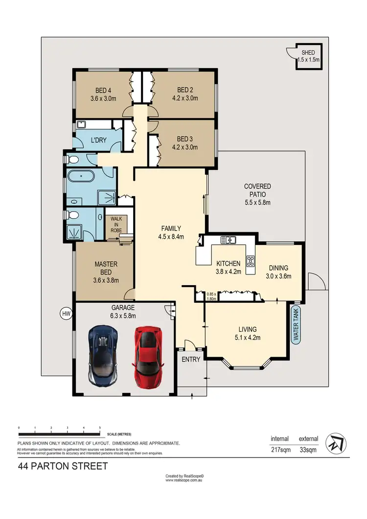 Floorplan of Homely house listing, 44 Parton Street, Stafford Heights QLD 4053