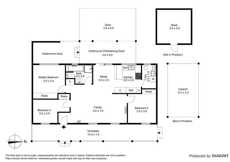 Floorplan of Homely house listing, 24 Lang Road, Langwarrin VIC 3910