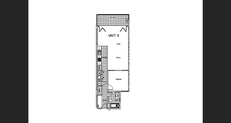 Floorplan of Homely apartment listing, 5/74 Keilor Rd, Essendon North VIC 3041