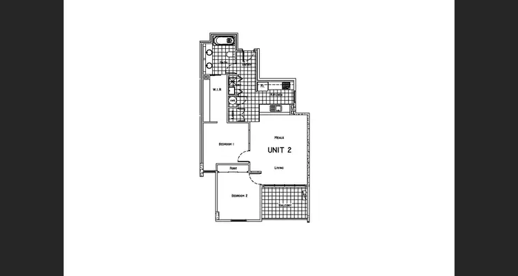 Floorplan of Homely apartment listing, 2/74 Keilor Rd, Essendon North VIC 3041