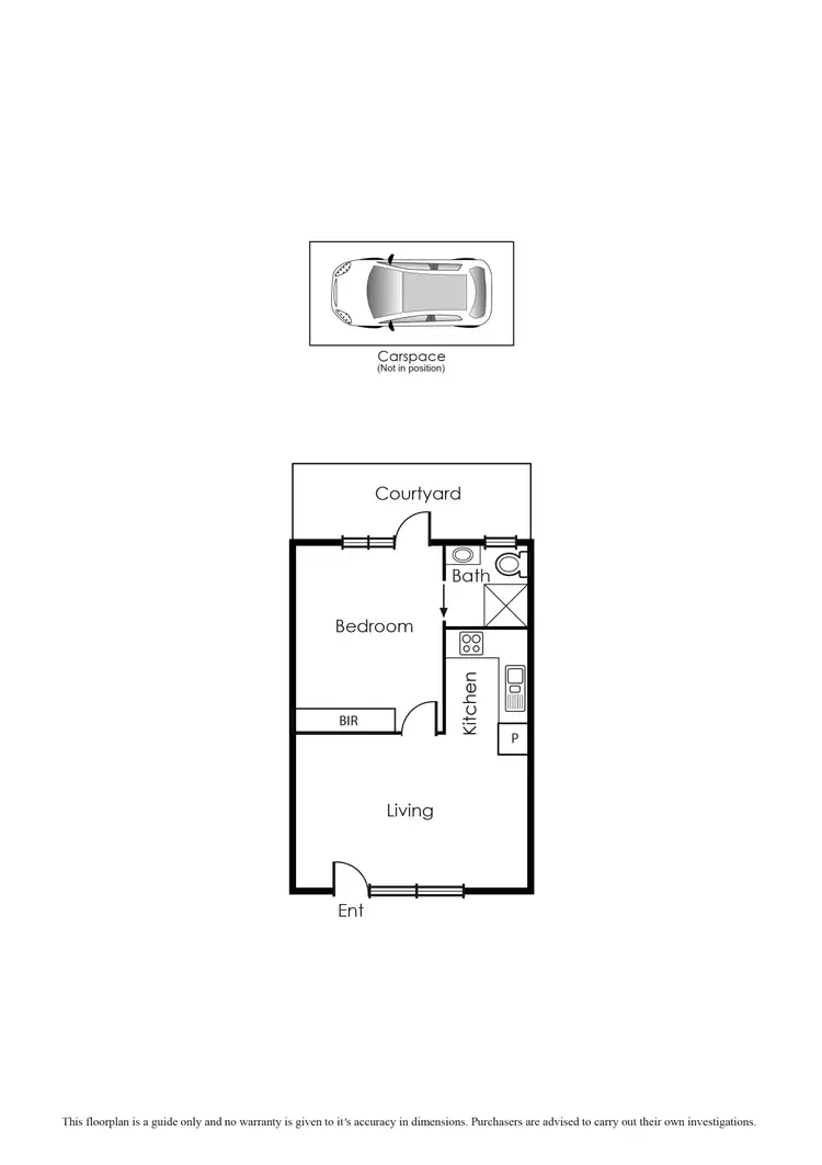 Floorplan of Homely apartment listing, 5/39 Osborne Avenue, Glen Iris VIC 3146