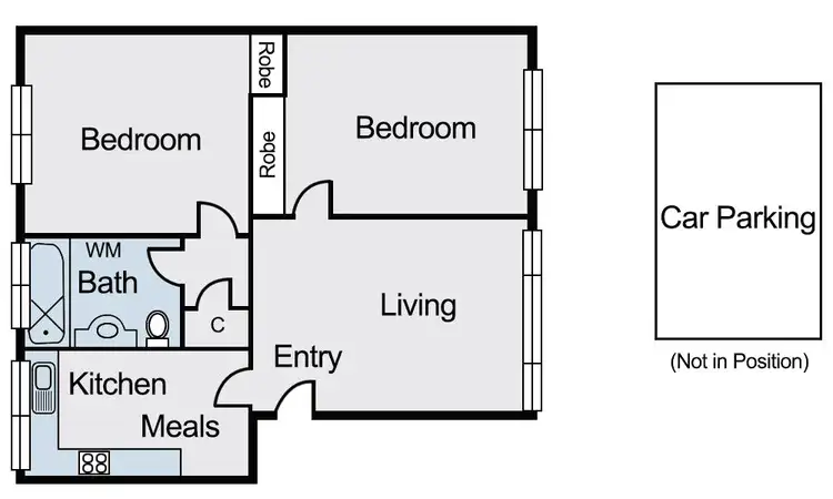 Floorplan of Homely apartment listing, 10/38 Creswick Street, Hawthorn VIC 3122