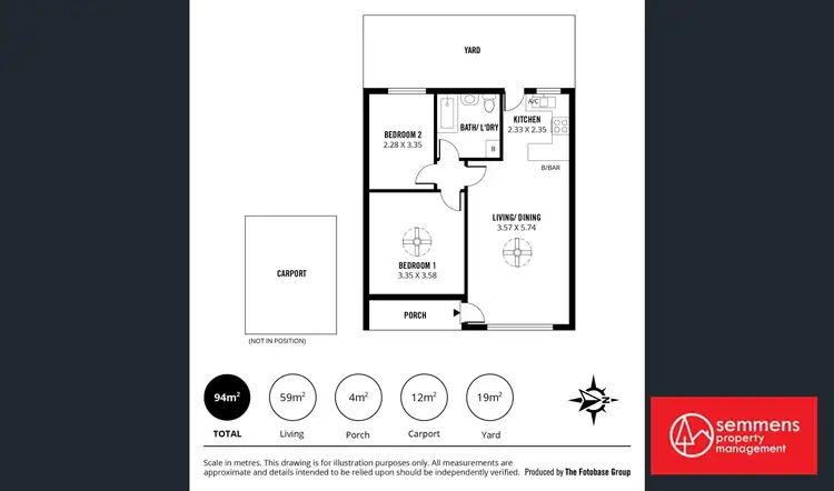 Floorplan of Homely unit listing, 5/2 Henry Street, Payneham SA 5070
