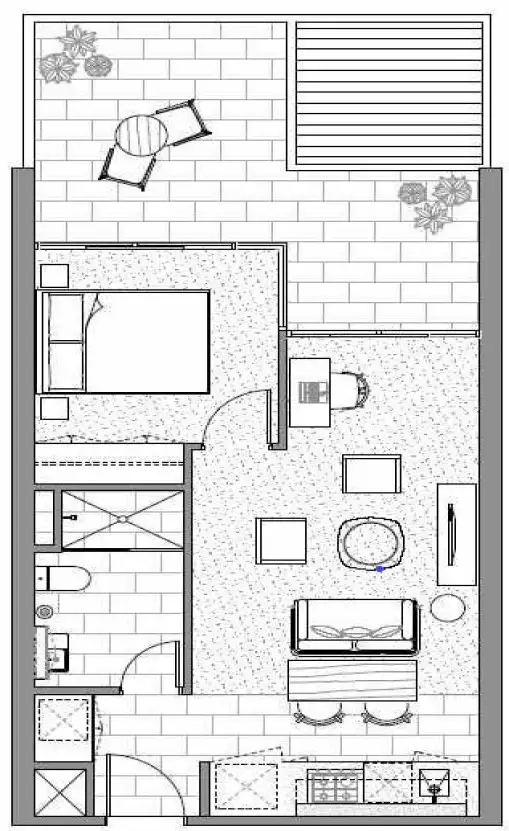 Floorplan of Homely apartment listing, 108/28 Burnley Street, Richmond VIC 3121