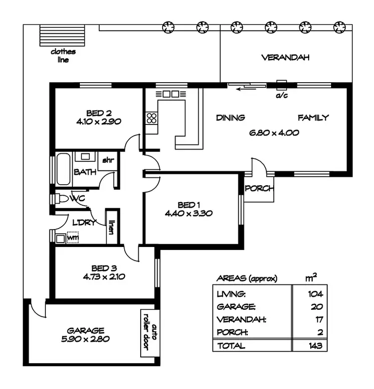 Floorplan of Homely house listing, 5/58 Hayward Avenue, Torrensville SA 5031