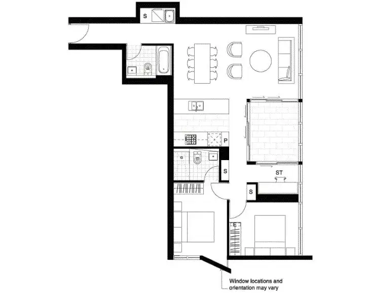 Floorplan of Homely apartment listing, 305/1 Network Place, North Ryde NSW 2113