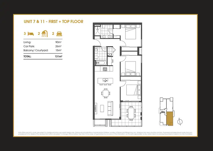 Floorplan of Homely unit listing, 11/53 Erneton Street, Newmarket QLD 4051