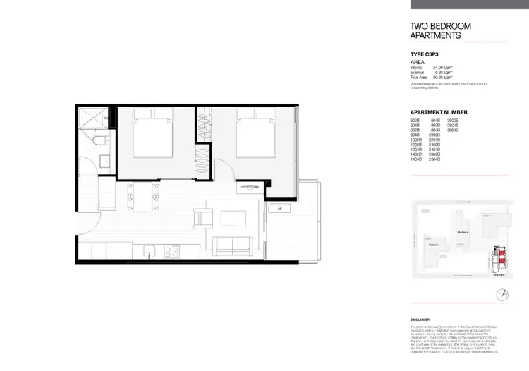 Floorplan of Homely apartment listing, 1902/11 Rose Lane, Melbourne VIC 3000