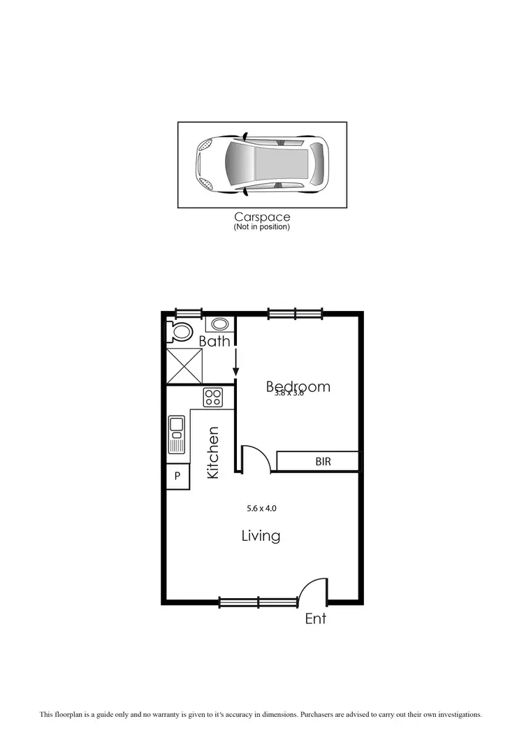 Floorplan of Homely apartment listing, 13/39 Osborne Avenue, Glen Iris VIC 3146