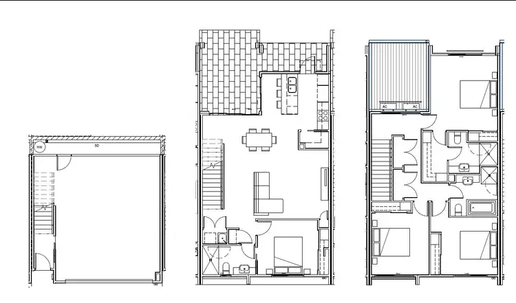 Floorplan of Homely townhouse listing, 3/867 South Pine Road, Everton Park QLD 4053
