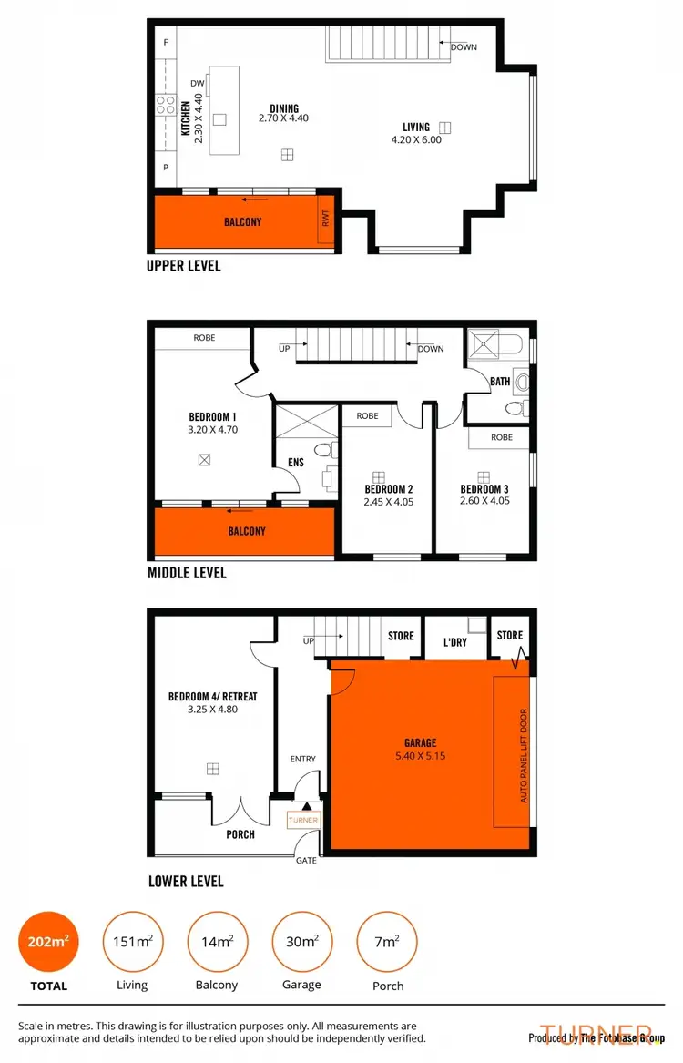 Floorplan of Homely house listing, 9 Howard Florey Street, Adelaide SA 5000