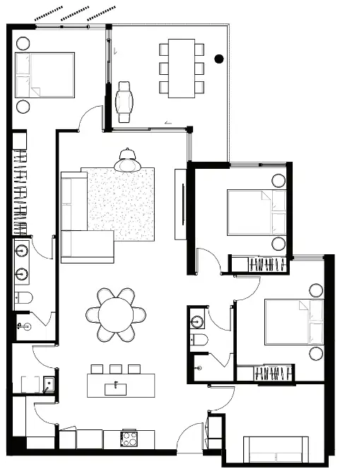 Floorplan of Homely unit listing, 252/131 Coolum Terrace, Coolum Beach QLD 4573