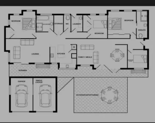 Floorplan of Homely house listing, 20 Arbour Way, Regents Park QLD 4118