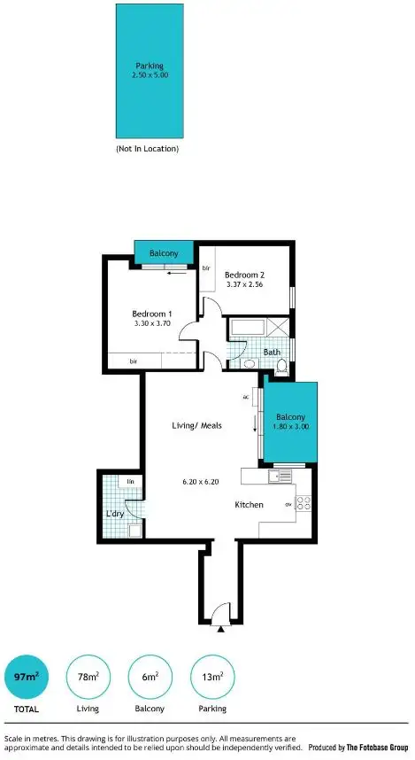 Floorplan of Homely house listing, 13/203 Anzac Highway, Plympton SA 5038