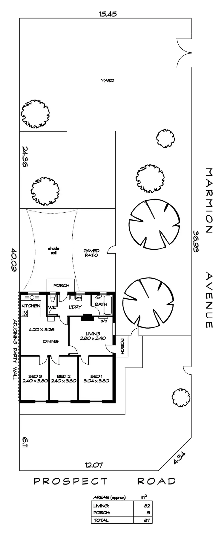 Floorplan of Homely house listing, 572 Prospect Road, Kilburn SA 5084