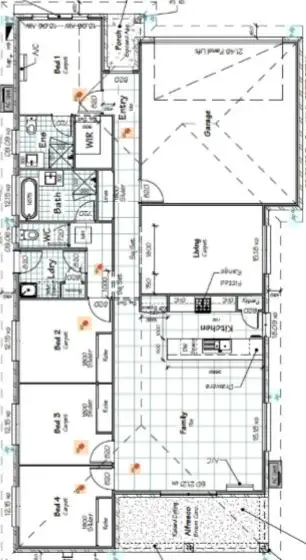Floorplan of Homely house listing, 8 Field Close, Redbank Plains QLD 4301