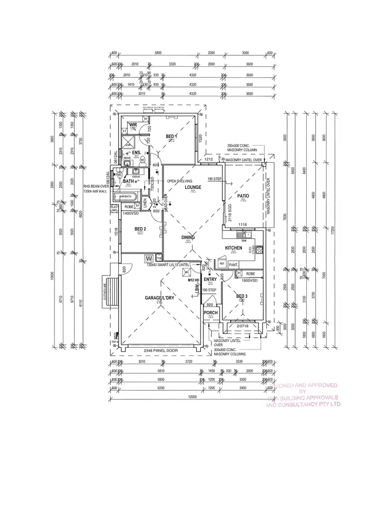 Floorplan of Homely house listing, 13 Wakeboard Circuit, Kelso QLD 4815