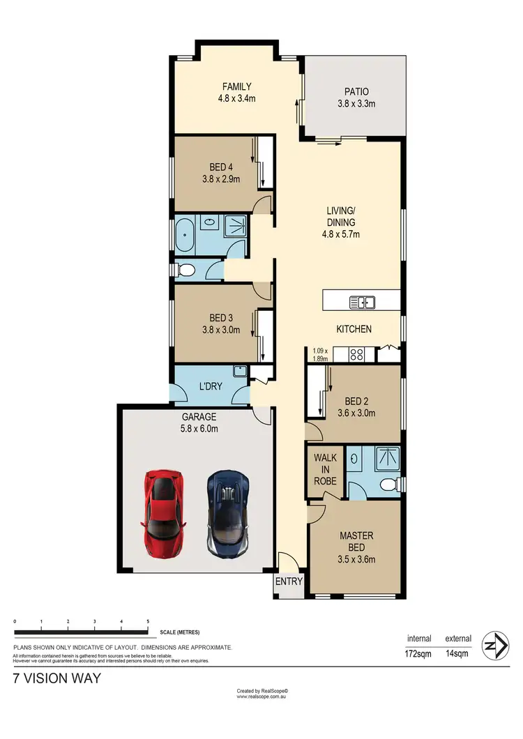 Floorplan of Homely house listing, 7 Vision Street, Griffin QLD 4503