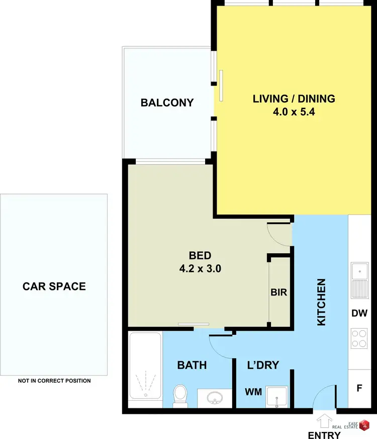 Floorplan of Homely apartment listing, 421/299-311 Burwood Road, Hawthorn VIC 3122