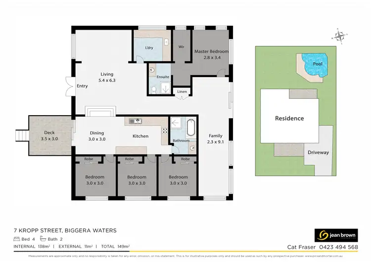 Floorplan of Homely house listing, 7 Kropp Street, Biggera Waters QLD 4216