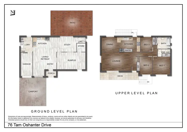 Floorplan of Homely house listing, 76 Tam O'Shanter Drive, Thuringowa Central QLD 4817